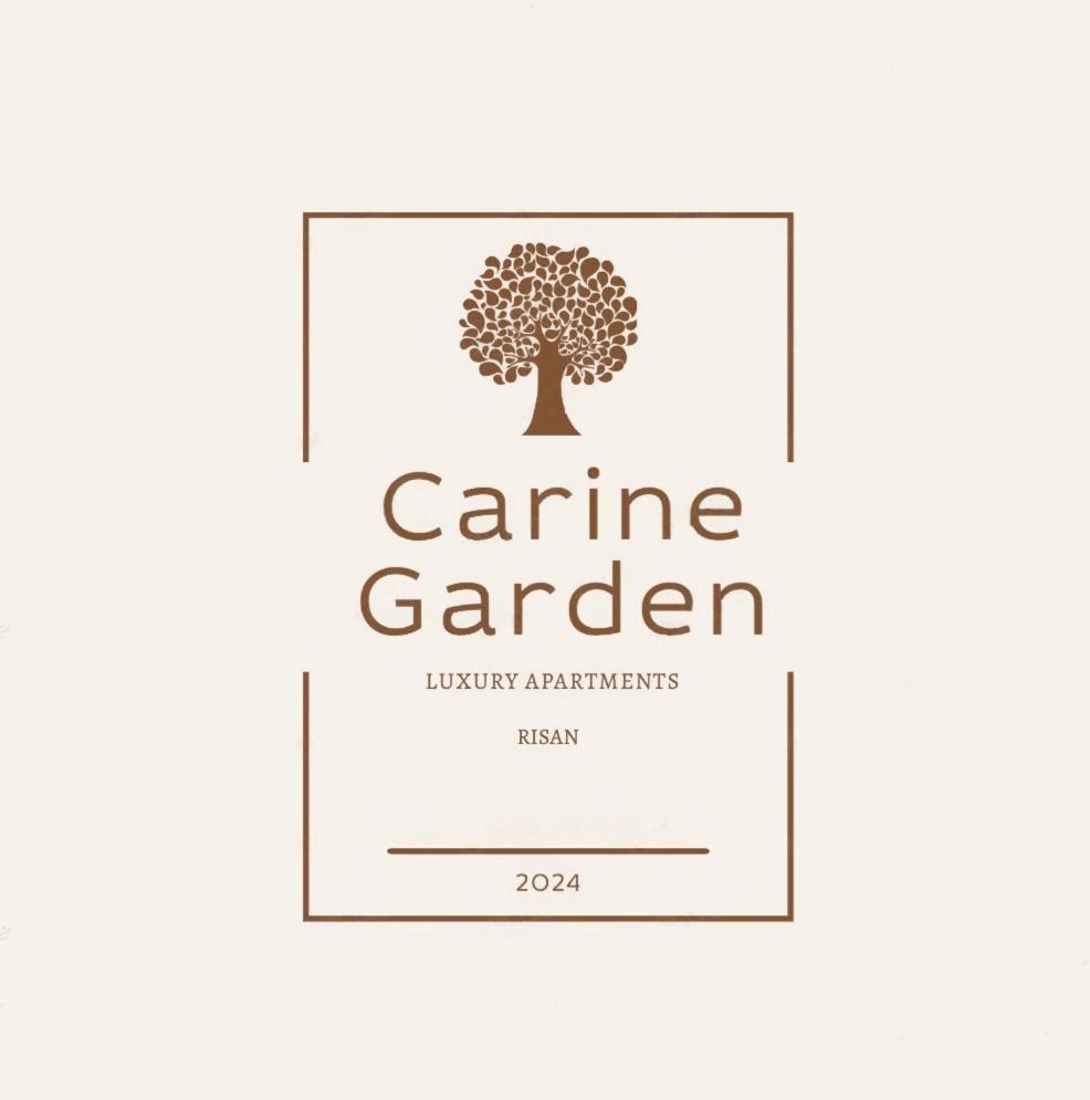 Carine Garden Διαμέρισμα Risan Εξωτερικό φωτογραφία